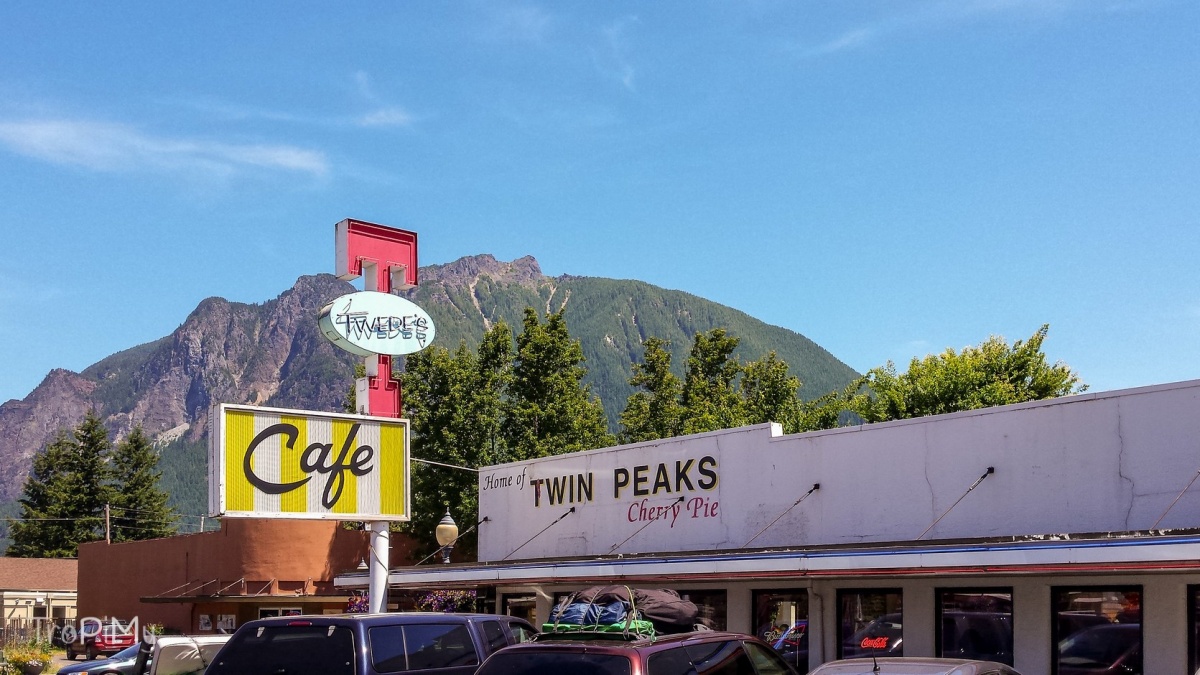 Twin Peaks - Twede's Cafe, czyli serialowe RR Diner