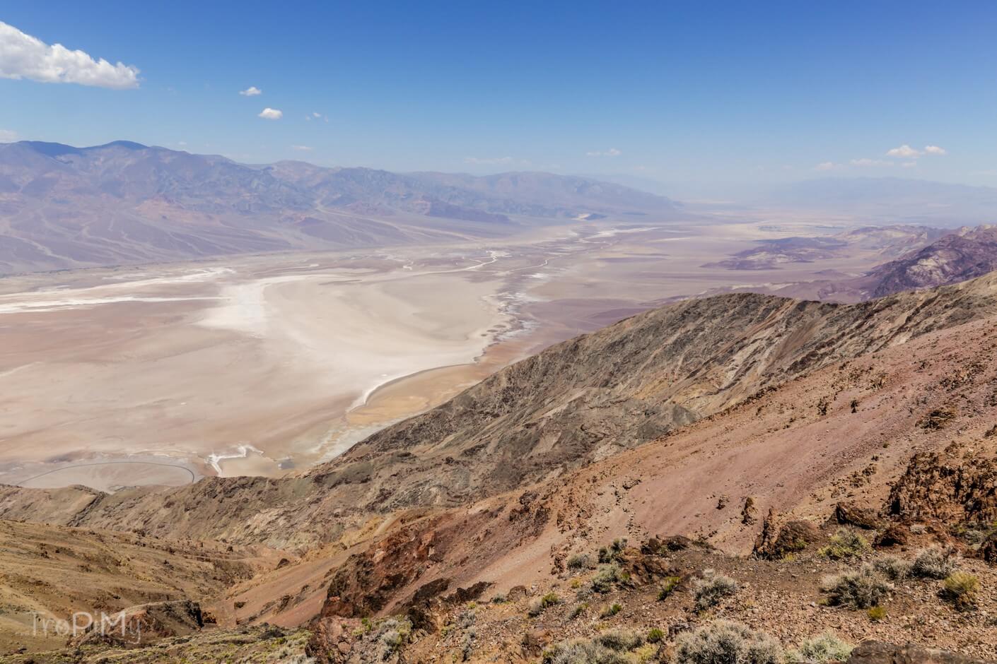 Dante's View, Dolina Śmierci, USA