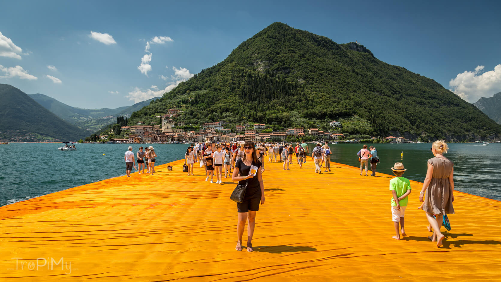 The Floating Piers