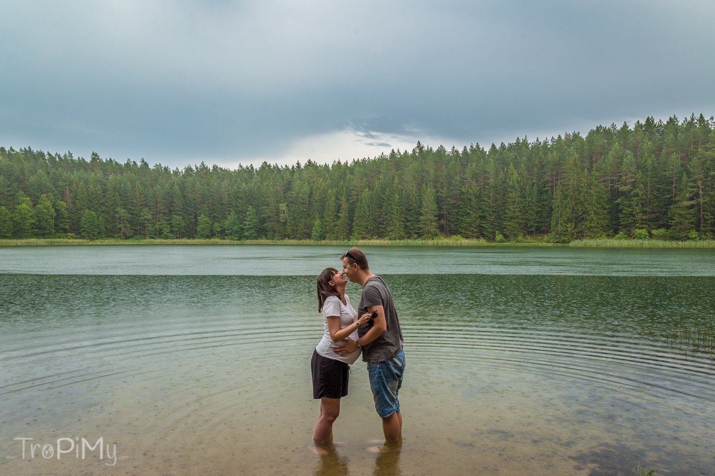 Wigierski Park Narodowy - Jezioro Gałęziste
