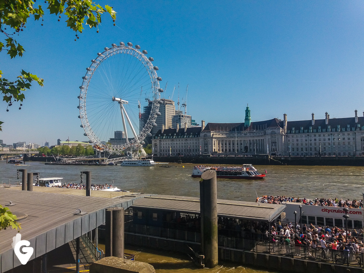 Tamiza i London Eye